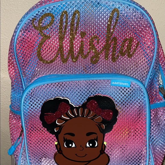 Mesh backpack - Picture 4 of 4